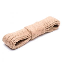 Přírodní jutová čára - 6 mm / 20 m - 
