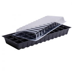 Mini-estufa para ambiente interno com 30 vasos - 