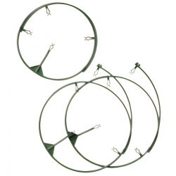 Anneaux de support pour plantes - ø30 - 40 cm - 3 pièces - 