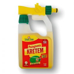 Repellente per talpa - Addio a una talpa - Zielony Dom - 950 ml - 
