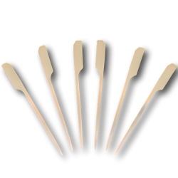Träburkspett - Flagga - 24 cm - 100 st - 