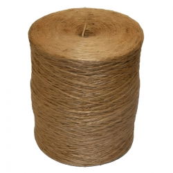 Priadza z prírodnej juty - TEX 730/3 - 1000 g - 