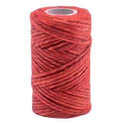 Spago di iuta rosso - 50 g / 25 m - 