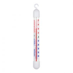 Koelkast en vriezerthermometer - met hanger - 