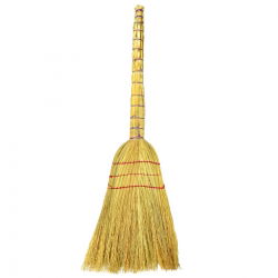 Sorghum fiber kvast utan handtag - 76 cm - 
