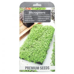 Microgreens - voksende beholder - unge blader med en unik smak - 