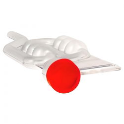 Dispozitiv de aerisire din plastic cu 6 camere, cu capac de praf - 