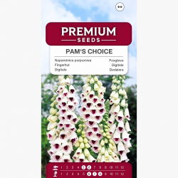 Semințe Digitalis Pam's Choice - Digitalis purpurea - 1000 de semințe