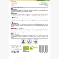 Dille - BIO - Anethum graveolens L. - zaden