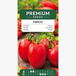 Tomate - Kmicic - 500 sementes - Solanum lycopersicum