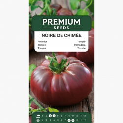 Tomate - Noire de Crimee - Lycopersicon esculentum Mill  - sementes
