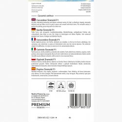 Pepino - Sremski F1 - Cucumis sativus