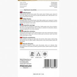 Foguete de parede perene, Foguete selvagem, Foguete de areia - 2000 sementes - Diplotaxis tenuifolia