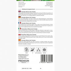 Tomate - Noire de Crimee - Lycopersicon esculentum Mill  - sementes