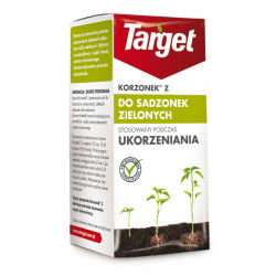 „Korzonek Z“ - žaliųjų dekoratyvinių augalų, pvz., Pelargonijų ir kitų naminių augalų, įleidimui - 