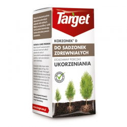 „Korzonek D“, skirtas šakniavaisiams sumedėjusiems dekoratyviniams augalams, tokiems kaip kiparisas, arbovitae, kukmedis, gerbera. - 