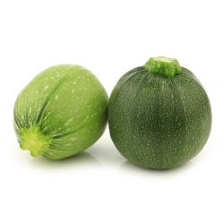 Кабачок с круглыми плодами - Tondo chiaro di Nizza - 27 семена - Cucurbita pepo