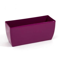 Vaso "Coubi" 40x15 cm - fucsia - 