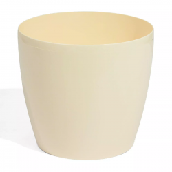 "Coubi Duo" växtkruka ø 15 cm - krämvit - 