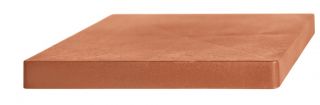 Quadratische Radtopfplattform für "Mobile Platform Square" -Töpfe - 29 cm - terrakottafarben - 