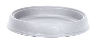 Saucer for Massive flower pot - 33 cm - White