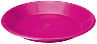 Plato de maceta "Kolor" - 17 cm - morado azul - 