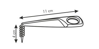 Coupe-concombre en spirale - PRESTO - 