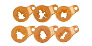 Christmas cookie gingerbread cutters - DELÍCIA - 8 pcs