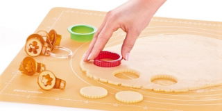 Christmas cookie gingerbread cutters - DELÍCIA - 8 pcs