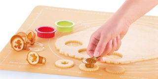 Christmas cookie gingerbread cutters - DELÍCIA - 8 pcs