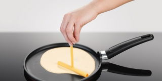 Juego esparcidor y espátula para crepes - DELÍCIA - 