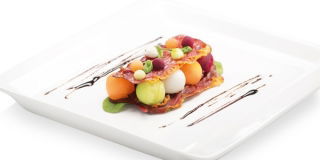 Paletta grande frutta, paletta - PRESTO CARVING - 