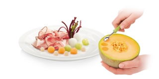 Medium fruktballer, scooper - PRESTO CARVING - 