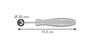 Medium fruktballer, scooper - PRESTO CARVING - 