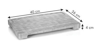 Rezalna deska - AZZA - 40 x 26 cm - 