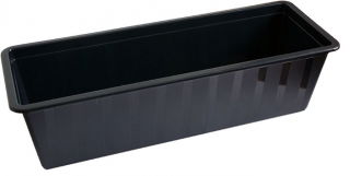 "Agro" outdoor planter - anthracite-grey - 100 cm