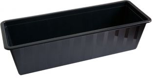 Set da balcone "Agro" - grigio antracite - 70 cm - 
