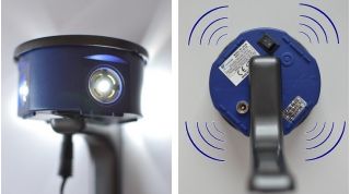 Ισχυρή υπερήχων και LED τρωκτικά Repeller Quattro LED - ποντίκια, αρουραίοι, martens, νυφίτσες - 