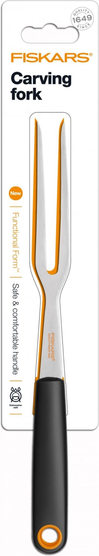 Tenedor para trinchar carne - 17 cm - FISKARS - 