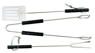 Conjunto de accesorios para barbacoa - 3 piezas - 