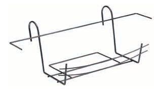 Cesto de metal para caixas de varanda "Gala" - 40 cm - 