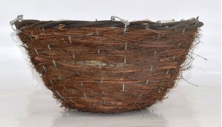 Blumenampel aus Korbgeflecht - 30 cm - Modell FL5283 - 