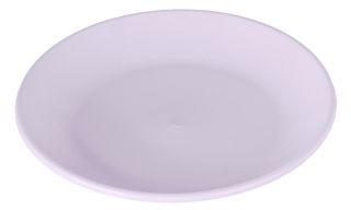 Talíř na květináče "Kolor" - 17 cm - levandule-modrá - 
