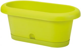 Balkonkasten-Set "Lotos" - pistaziengrün - 60 cm - 