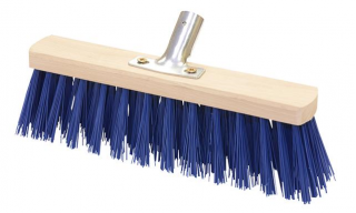 Utcai seprű - járdákhoz és felhajtókhoz - 30 cm + 130 cm nyél - 