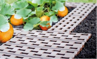 Paving panels - Pad - 0,95 sq. M - Black
