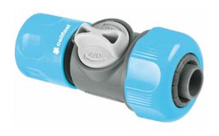 IDEAL ½" quick connector with a valve - CELLFAST