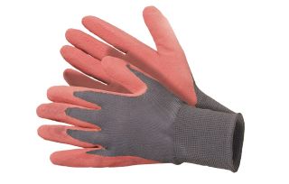 Sarung tangan taman Red Touch - ukuran 7 - tipis dan halus - 
