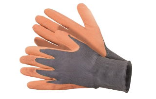 Luvas de jardim Orange Touch - finas e suaves - 