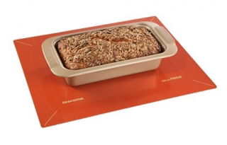 Bak- och stekmatta - DELICIA SiliconPRIME - 40 x 34 cm - för djuprostning och stekpannor - 